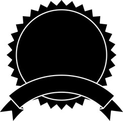 Award Badge Logo Design Element Vector