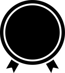 Award Badge Logo Design Element Vector