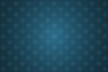 blue background, template for poster, banner for american independence day, memorial day