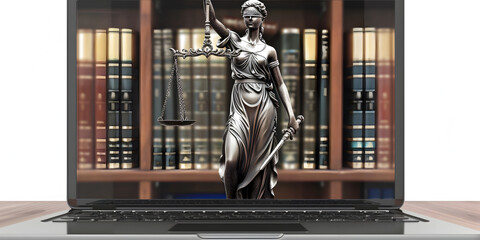 Symbolic scales of justice Themis legal balance fairness and morality in the courtroom a representation of virtue ethics and impartiality in the legal system. 
