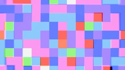 abstract background with squares