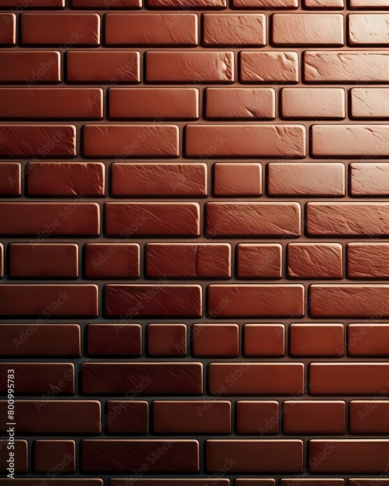 Wall mural brick wall background illustration.