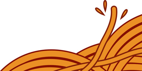 Noodle Corner Decoration