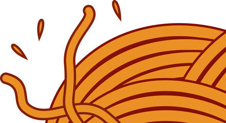 Noodle Corner Decoration