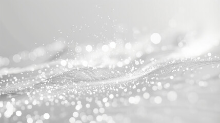 Silver elegant shining glitter background