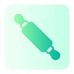 rolling pin gradient icon