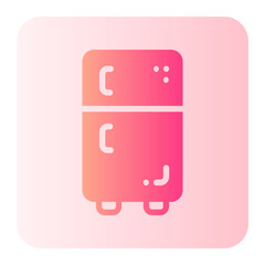 fridge gradient icon