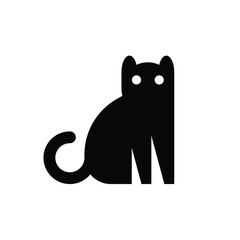 Cat logo. Icon design. Template elements