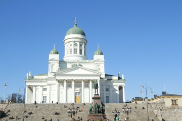 Parliament of Finland, the square