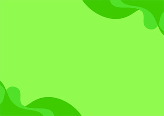Fototapeta premium Brigh Green Background 