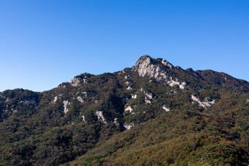 Obraz premium Seoul Mountain