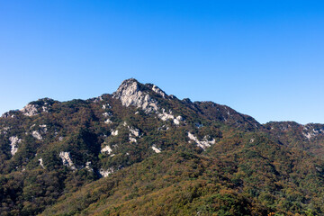 Naklejka premium Seoul Mountain