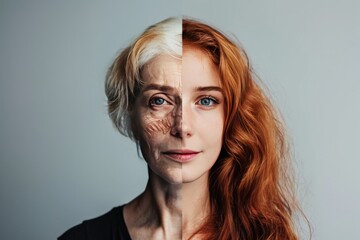 Aging resistance combats grow old sentiments with wrinkle reduction, face clarity in mature aging split, and beauty regimen duality.