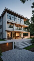 modern luxury villa exterior architecture design
