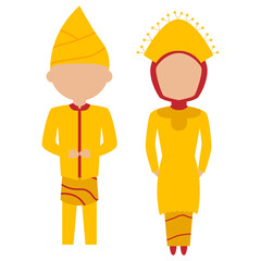 Banjar Couple Wedding