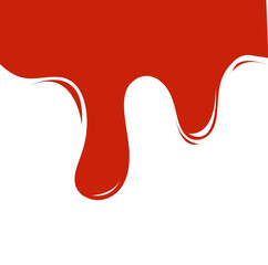 Red Hot Spicy Droplet Liquid Sauce Ketchup 