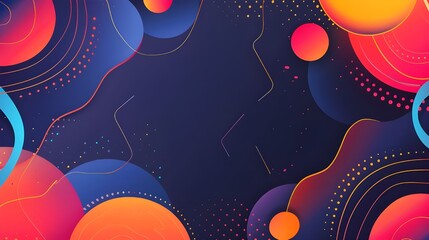 Obraz premium abstract background with space for text
