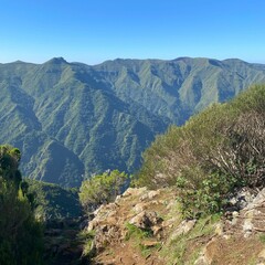 landscape with mountains, Madeira