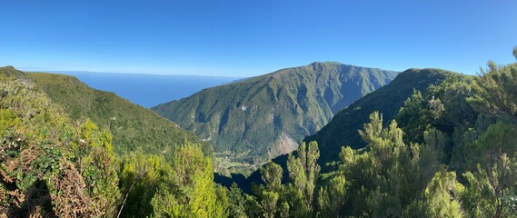landscape with mountains, Madeira