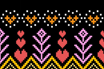 Ikat pattern Ethnic textile tribal American American Aztec fabric geometric motif mandalas native boho bohemian carpet india Asia illustrated