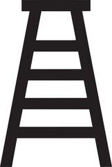 an icon of ladders, pictogram