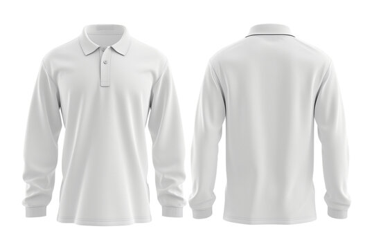 Long sleeve t shirt template vector free sale