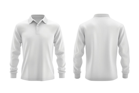 Long sleeve t shirt template illustrator store