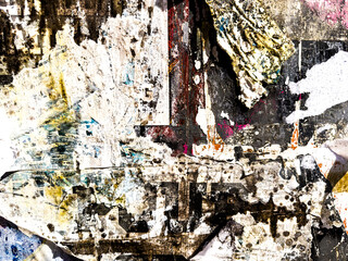 Infuse your design with a blend of abstract art and grunge elements
