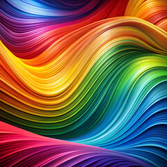 Obraz premium abstract colorful background, generative ai