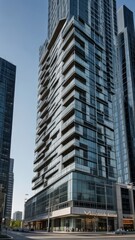 modern luxury tower architecture design