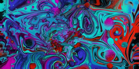 abstract colorful, oil paint background