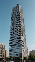 modern luxury tower architecture design