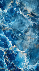Obraz premium Blue Pearl marble with shimmering blue tones and iridescent flecks