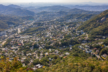 Obraz premium Seoul City