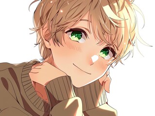 Enthralled Boy