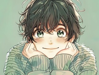 Enthralled Boy