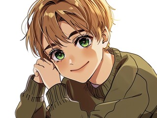 Enthralled Boy
