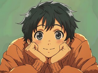 Enthralled Boy