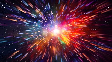  Step into a world of visual wonder with abstract particles circle background, where swirling colors and dynamic shapes converge to form a mesmerizing tapestry of motion, brought to life in vivid HD c