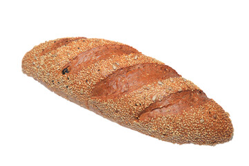 Black Choco loaf with sesame seeds