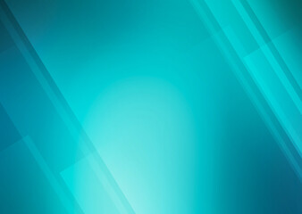 Niebieskie abstrakcyjne tło, gradient © markstudio2008