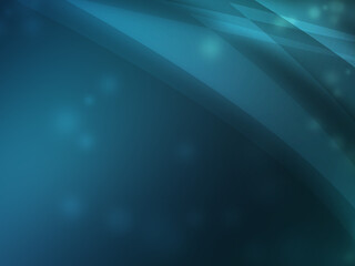 Niebieskie rozmazane tło z paskami © markstudio2008