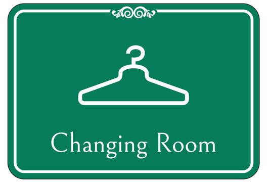 Changing Room Sign Pretty Fitting Room Sign Images – Browse 5,299 Stock Photos, Vectors, and ...