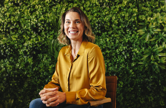 Working in a green office: An entrepreneur's commitment to sustainability