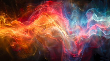 abstract fractal background