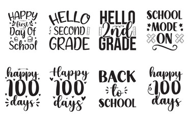 Back to School SVG BUNDLE