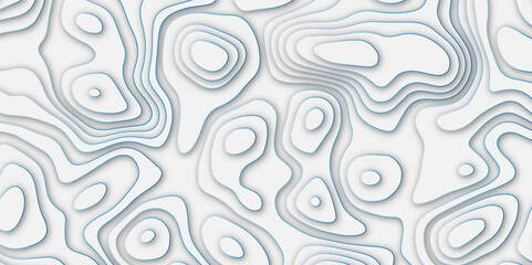 Colorful Papercut Background Concept Design