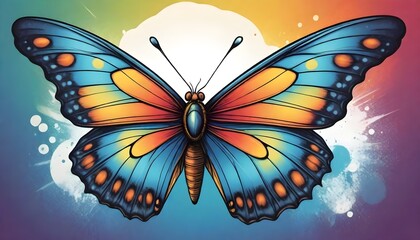 A colorful butterfly 2 (23)