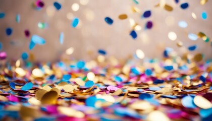 'confetti geburtstags gruss happy birthday greeting congratulation streamer'