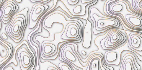 Colorful Papercut Background Concept Design